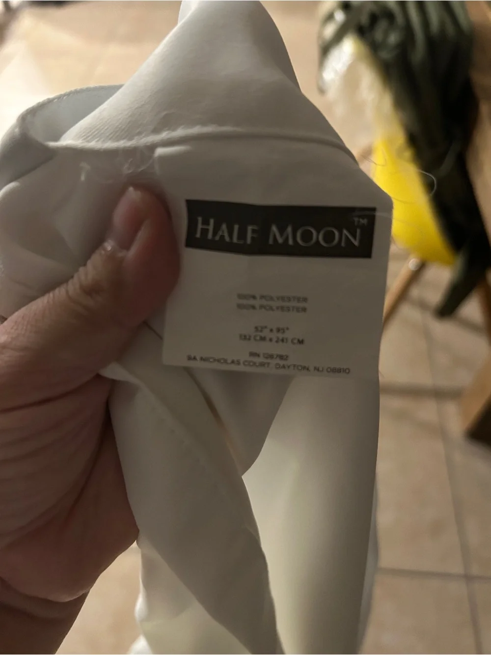 Half Moon Zuri Flora Room Darkening Yellow Gray Curtains 52x95 Lot of 8 EUC